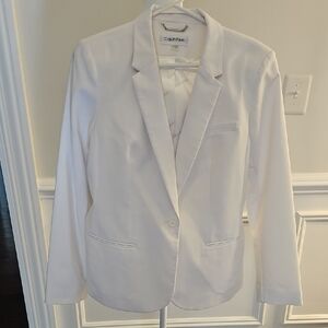 Calvin Klein Women's Classic White Blazer